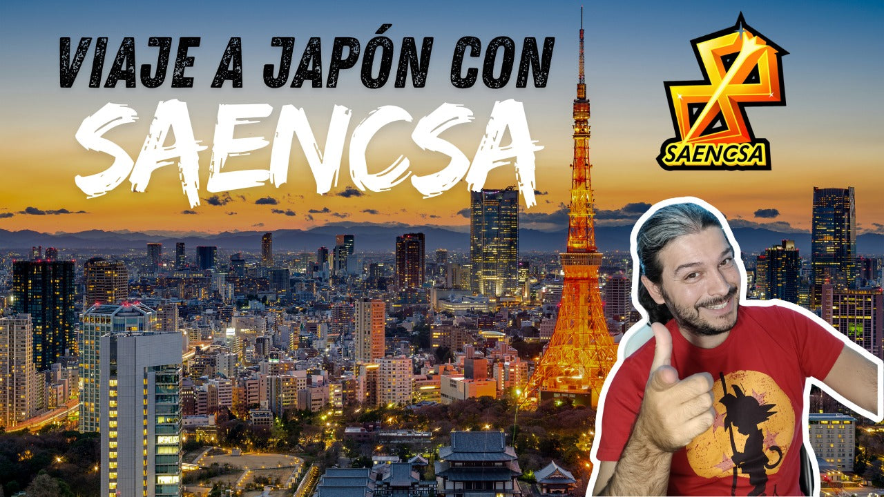 VIAJE JAPÓN Conoce el País del Sol naciente junto al Youtuber Saencsa.